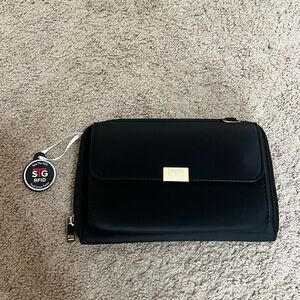 Save The Girls RFID Black Women's Bag